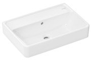 Раковина для ванной Hansgrohe Xanuia Q Compact 55х37 см без отверстия с переливом керамика SmartClean белый 61121450
