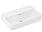 Раковина для ванной Hansgrohe Xanuia Q Compact 60х37 см без отверстия с переливом керамика SmartClean белый 61125450