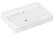 Раковина для ванной Hansgrohe Xanuia Q 70х48 см без отверстия с переливом керамика SmartClean белый 61133450