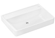 Раковина Hansgrohe Xanuia Q 70х48 см без отверстия без перелива керамика SmartClean белый 61135450