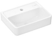 Раковина Hansgrohe Xanuia Q 45х34 см з отвором без переливу кераміка SmartClean білий 61141450