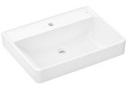Раковина Hansgrohe Xanuia Q 65х48 см c отверстием без перелива керамика SmartClean белый 61153450