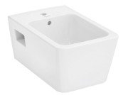 Біде підвісне Hansgrohe EluPura Original Q 36х54 см кераміка SmartClean білий 61172450