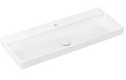 Раковина для ванной Hansgrohe Xevolos E 120х48 см с 1 отверстием керамика SmartClean белый 61108450