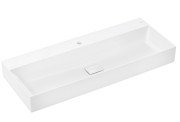 Раковина для ванной Hansgrohe Xevolos E 120х48 см с 1 отверстием керамика SmartClean белый 61113450