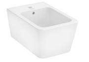 Биде подвесное Hansgrohe EluPura Q 36х54 см керамика белый 60280450