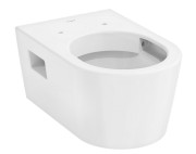 Унітаз підвісний Hansgrohe EluPura Original S безободковий 36х54 см кераміка HygieneEffect білий 62016450
