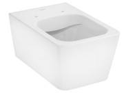Унітаз підвісний Hansgrohe EluPura S безободковий 36х54 см кераміка HygieneEffect білий 62022450