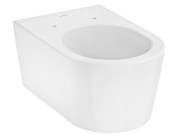Унітаз підвісний Hansgrohe EluPura S безободковий 36х54 см кераміка HygieneEffect білий 62024450