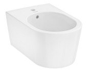 Біде підвісне Hansgrohe EluPura S 36х54 см кераміка HygieneEffect білий 62043450