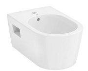 Біде підвісне Hansgrohe EluPura Original S 36х54 см кераміка HygieneEffect білий 62045450