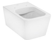 Унитаз подвесной Hansgrohe EluPura Q AquaFall Flush 36х54 см керамика SmartClean белый 61116450