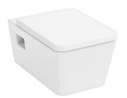 Унитаз подвесной Hansgrohe EluPura Original S 36х54 см с крышкой керамика SmartClean белый 61182450