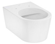 Унитаз подвесной Hansgrohe EluPura S AquaFall Flush 36х54 см керамика SmartClean белый 61118450