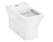 Чаша унитаза-компакта Hansgrohe EluPura Original Q AquaChannel Flush 36,5х64 см керамика белый 60137450