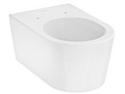 Унитаз подвесной Hansgrohe EluPura S безободковый 36х54 см керамика HygieneEffect белый 62024450