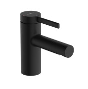 Змішувач для раковини Hansgrohe Zesis S CoolStart із донним клапаном чорний матовий 74710670
