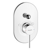 Змішувач для душу Hansgrohe Zesis S вбудований одноважільний хром 74417000