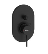 Змішувач для душу Hansgrohe Zesis S одноважільний чорний матовий 74417670