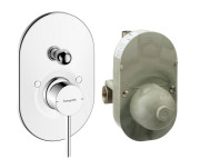 Смеситель для душа Hansgrohe Zesis S встраиваемый однорычажный хром 74418000