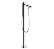 Смеситель для ванной Hansgrohe Zesis S напольный с душевым гарнитуром хром 74445000