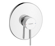 Змішувач для душу Hansgrohe Zesis S вбудований одноважільний хром 74616000