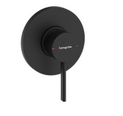 Змішувач для душу Hansgrohe Zesis S одноважільний чорний матовий 74617670