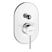 Змішувач для душу Hansgrohe Zesis S вбудований одноважільний хром 74417000