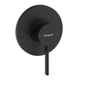 Змішувач для душу Hansgrohe Zesis S одноважільний чорний матовий 74617670