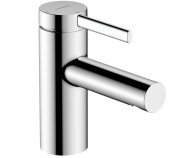 Змішувач для раковини Hansgrohe Zesis S CoolStart з донним клапаном хром 74715000