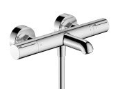 Термостат для ванної Hansgrohe Ecostat Element двовентильний хром 13347000