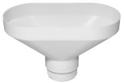 Сливная воронка для сифона для бойлера McAlpine овальная 1½ FUNNEL-B