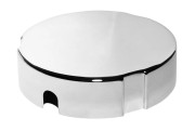 Ручка перелива сифона для ванны McAlpine пластик хром PUW-KNOBBTH2G-CP