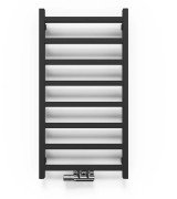 Полотенцесушитель водяной Terma BL037 132х40 см черный  WLB37132040