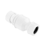 Зворотній клапан McAlpine 22x22 мм з підпружиненою мембраною CONVALVE