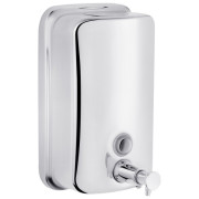 Дозатор для рідкого мила Kroner KRM Rizze-ACC405-8 настінний 800 мл хром CV022962