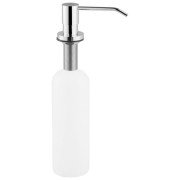 Дозатор для миючого засобу Kroner KRP Spender C012 врізний 500 мл хром CV030018