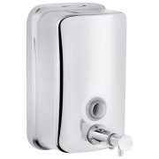 Дозатор для жидкого мыла Kroner KRM Rizze-ACC405-5 настенный 500 мл хром CV022961