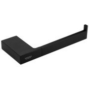 Тримач для туалетного паперу Kroner KRP Edelstahl Kubus-SCH3903-2 чорний CV025647