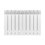 Радиатор отопления Kroner Cathrin 500Р 500/80/100 10 секций биметалл белый CV034121