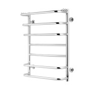 Сушка для рушників водяна Kroner KRP Stern ST-WT70x50-7 55,5х70 см нержавіюча сталь CV036307