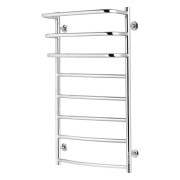 Полотенцесушитель водяной Kroner KRP Prima PR-WT90x50-8 55х90 см нержавеющая сталь CV036312