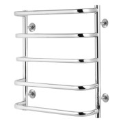 Полотенцесушитель водяной Kroner KRP Stil ST-LWT60x50-5 55х60 см нержавеющая сталь CV036313