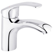 Змішувач для раковини Kroner KRP Konstante-C010A одноважільний хром CV023584