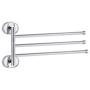 Тримач для рушників Kroner KRM Elbe-ACC2913 поворотний хром CV022872