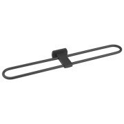 Держатель для полотенец Kroner KRM Graz-GRP95609 графит CV035538