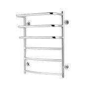 Полотенцесушитель водяной Kroner KRP Prima PR-WT70x50-6 55х70 см нержавеющая сталь CV036310