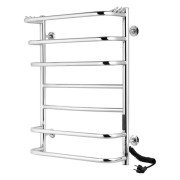 Електрична сушарка для рушників Kroner KRP Stern ST-ER80x50-7 55,5х80 см нержавіюча сталь CV036331