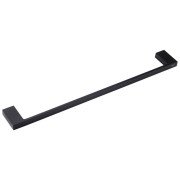 Тримач для рушників Kroner KRP Edelstahl Kubus-SCH3901 60 см чорний CV025644