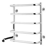 Електрична сушарка для рушників Kroner KRP Stil STL-EL60x50-5 55х60 см нержавіюча сталь CV036340